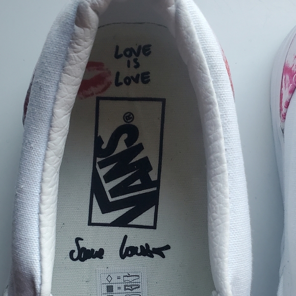 Vans slides womens 8 NWT - Picture 4 of 5